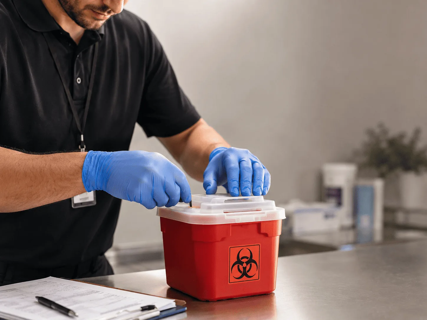 Why choose Sharps Waste Disposal in Saint Lawrence, SD